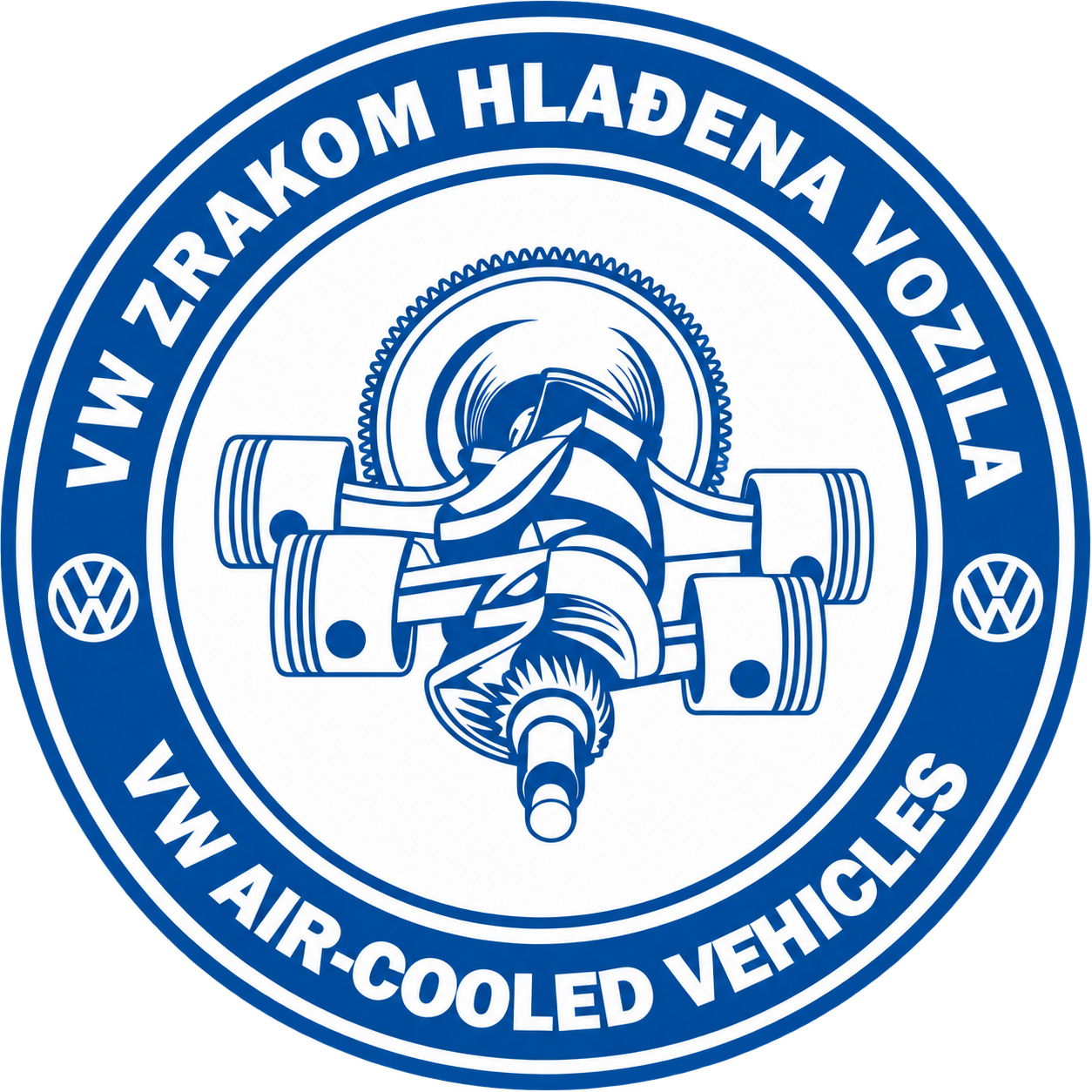 VW Zrakom hlađena vozila